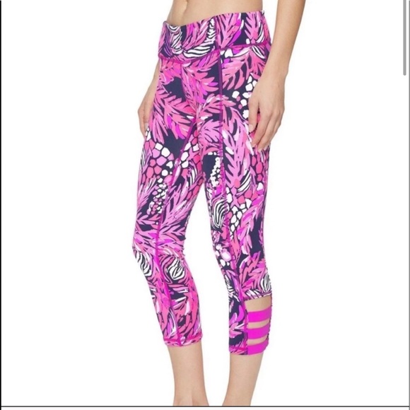 LILLY PULITZER MEDIUM LEGGINGS